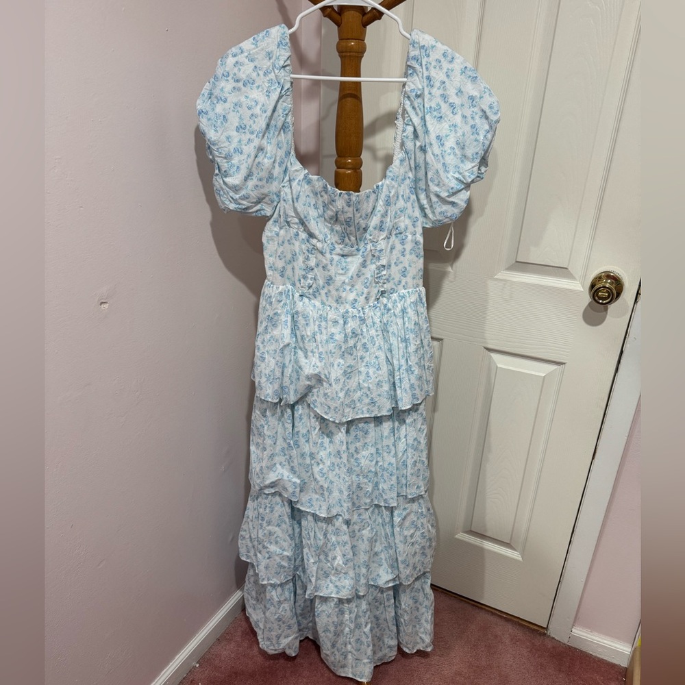 NWT Altar’d State Floral Maxi Dress